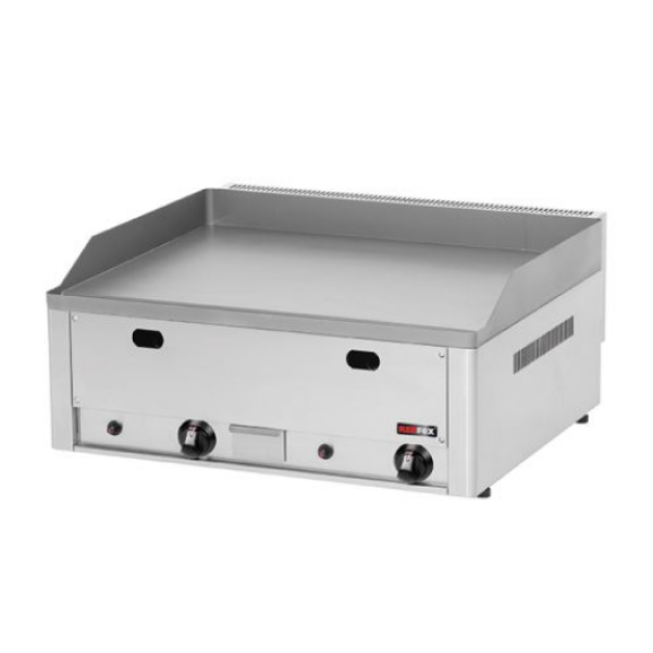  Πλατώ αερίου διπλό λείο  FTH 60 G 